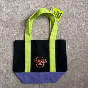 Trader Joe's Halloween Canvas Tote Bag